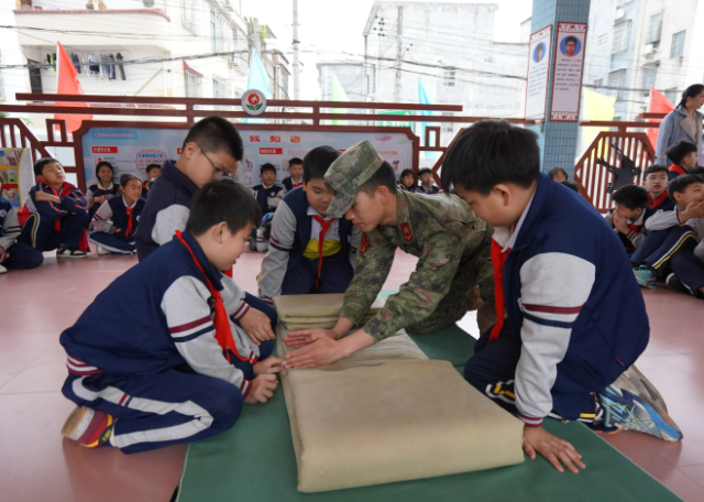 迷彩体会基地也是多部分协作继续深化国