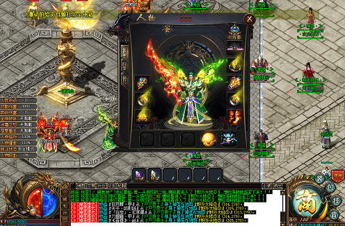 灵活调整战略体系核心作用是深度影响传奇私服PK损伤平衡 灵活调整战略体系核心作用是深度影响传奇私服PK损伤平衡