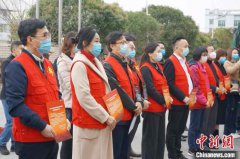 桂林以特色小吃援助湖北 3.9万碗桂林米粉支援湖